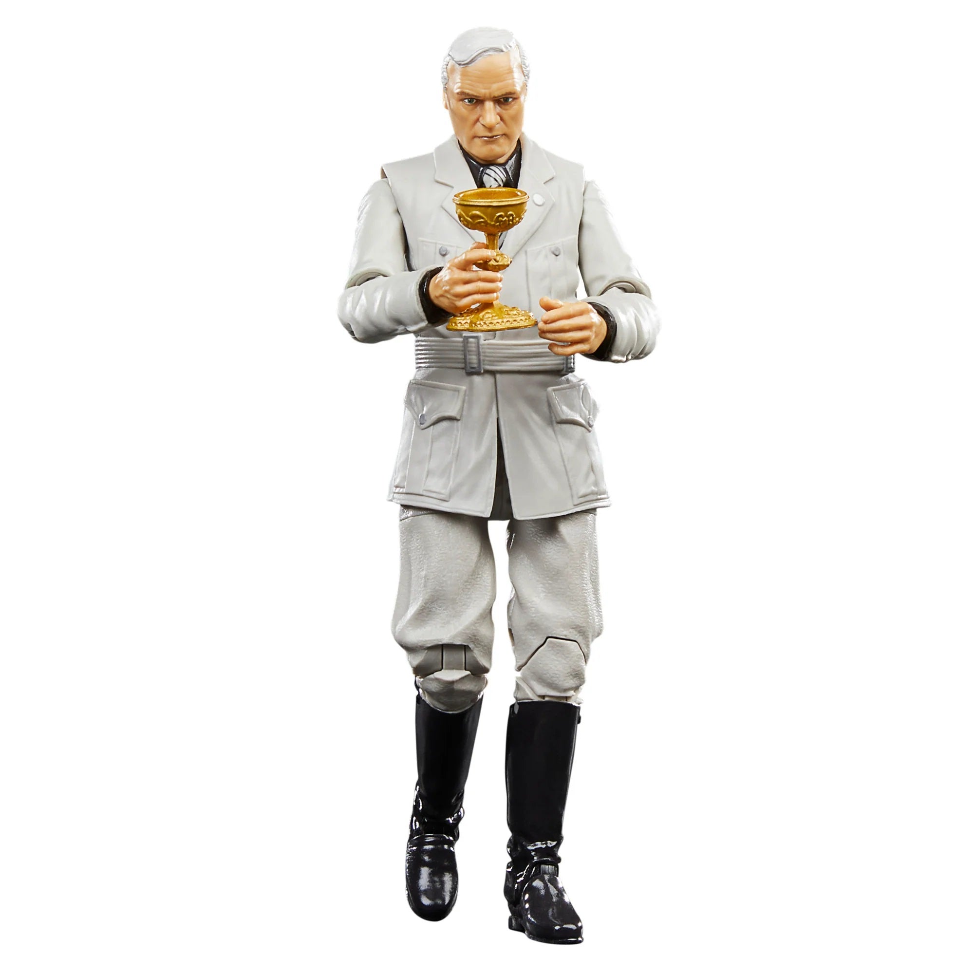 Indiana Jones Adventure Series The Last Crusade Walter Donovan 6" Figure - 0