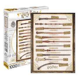 Harry Potter Wands Jigsaw Puzzle 1000 pieces