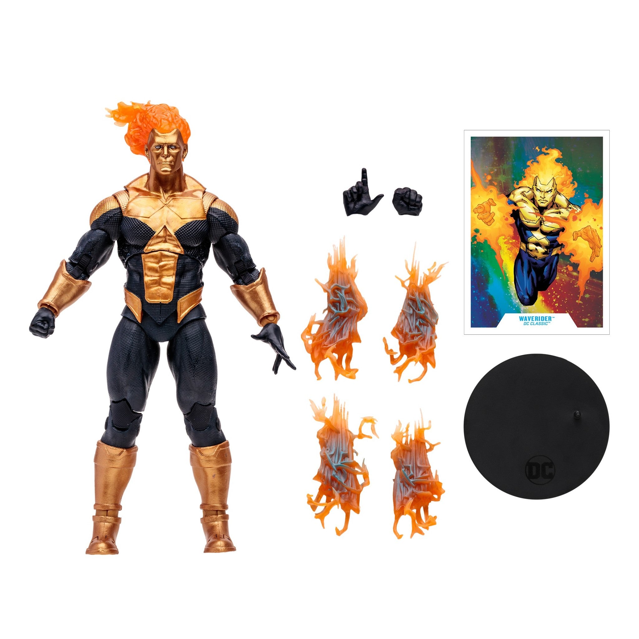 DC Multiverse DC Classic Waverider Gold Label - McFarlane Toys