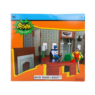 DC Retro Batman 1966 Wayne Manor Library 6