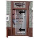 DC Retro Batman 1966 Wayne Manor Library 6" Scale - McFarlane Toys-5