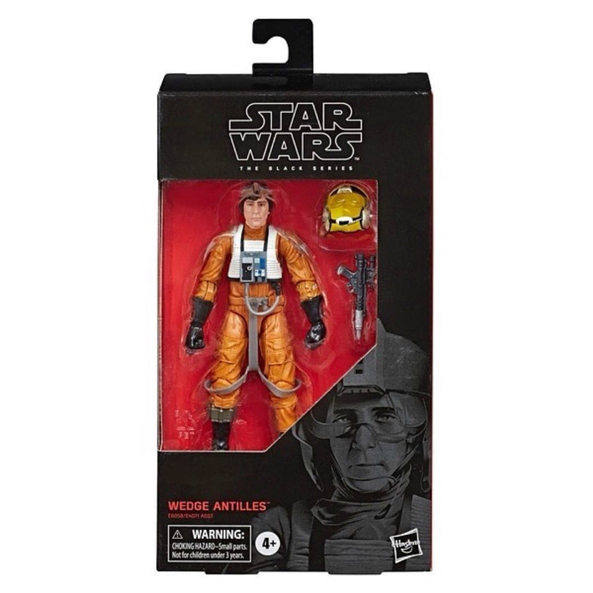 Star Wars Black Series 6" #102 Wedge Antilles