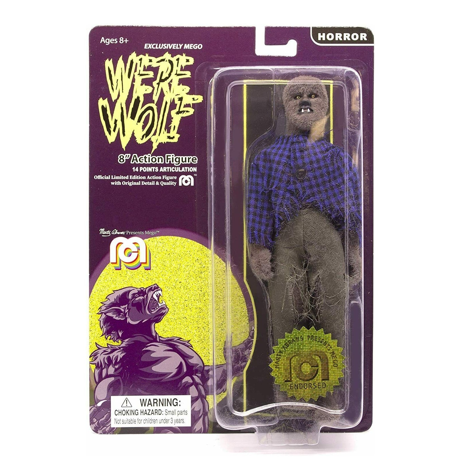 Werewolf 8" Action Figure - Mego