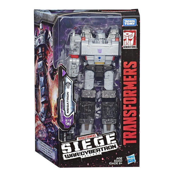 Transformers Siege War for Cybertron Voyager Class Megatron