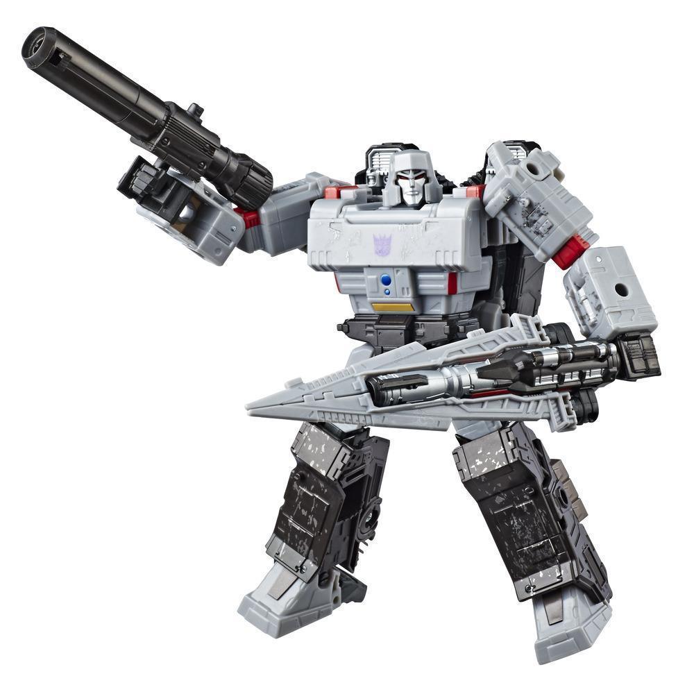 Transformers Siege War for Cybertron Voyager Class Megatron - 0