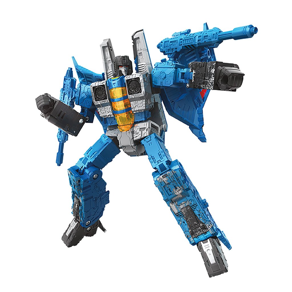 Transformers Siege War for Cybertron Voyager Class Thundercracker - 0