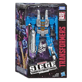 Transformers Siege War for Cybertron Voyager Class Thundercracker