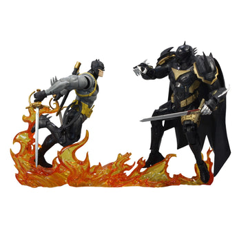 DC Multiverse Batman White Knight vs Azrael Azbat 2 Pack - McFarlane Toys - 0