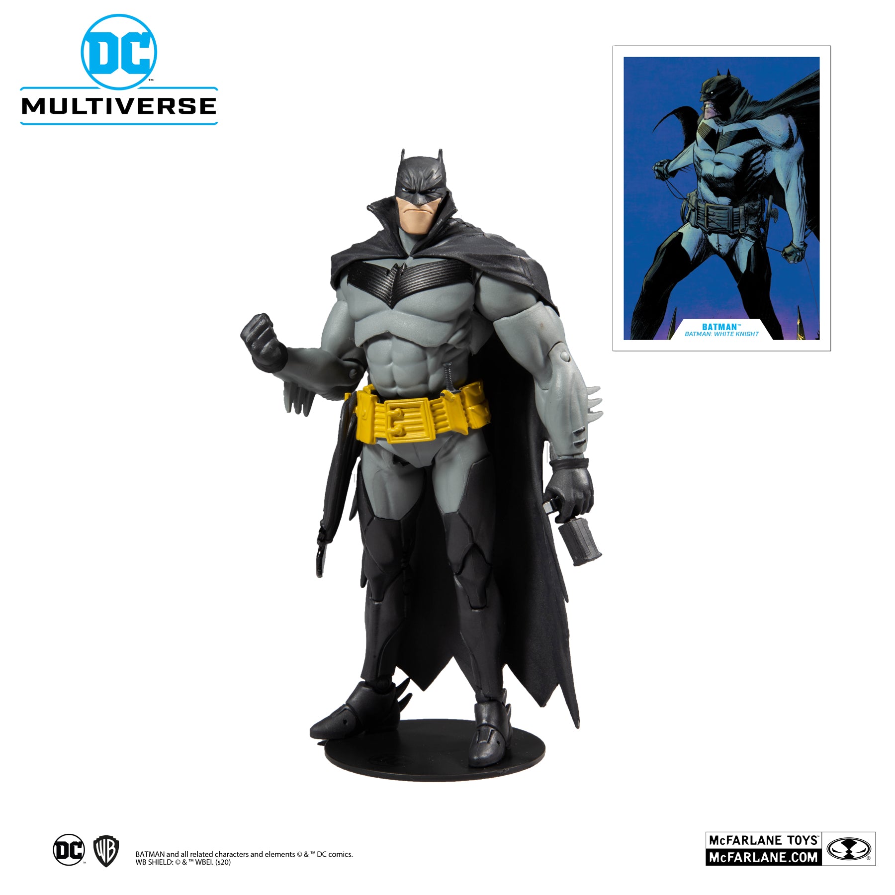 DC Multiverse White Knight Batman - McFarlane Toys-1