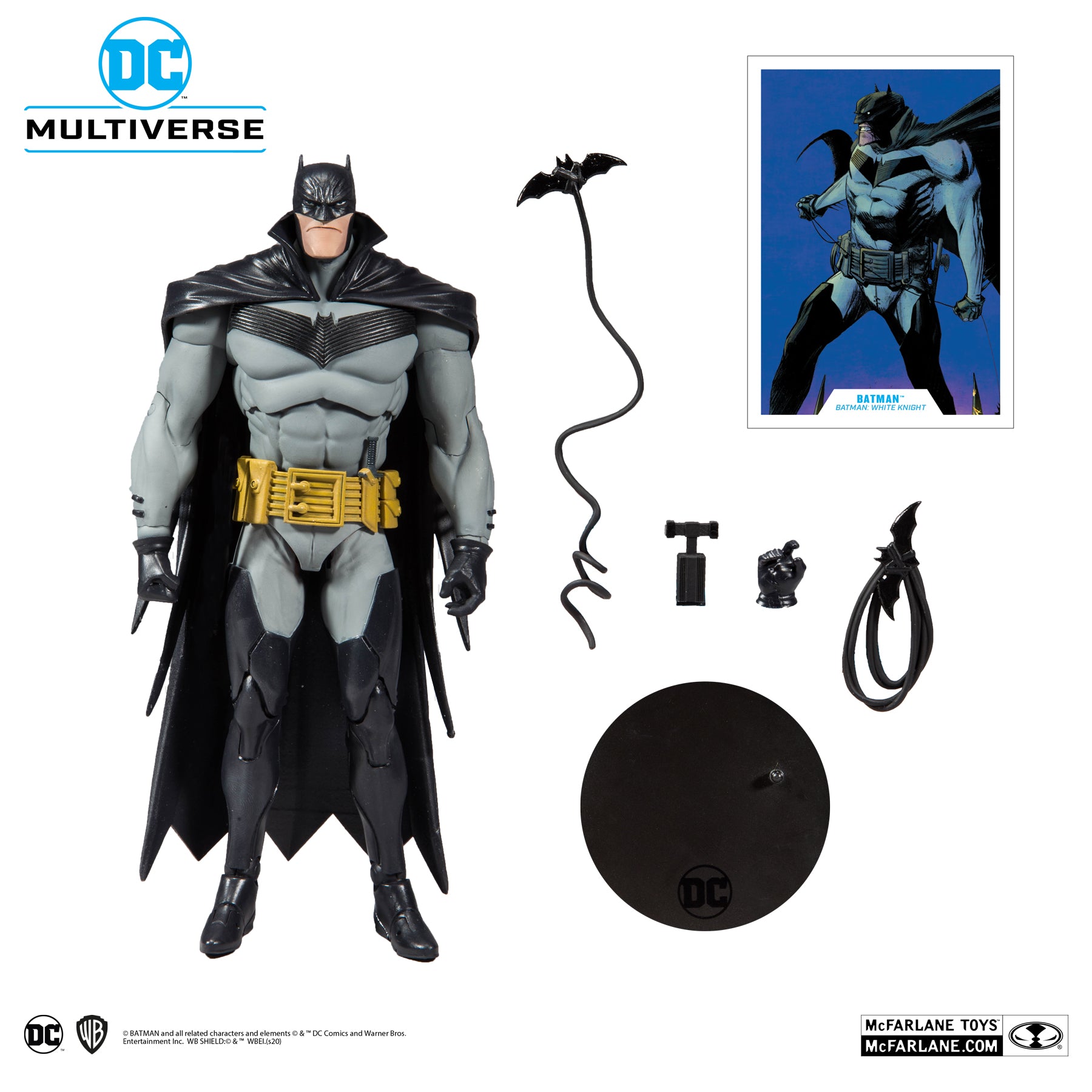 DC Multiverse White Knight Batman - McFarlane Toys-2