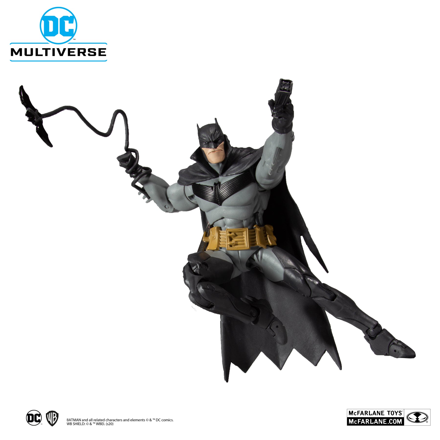 DC Multiverse White Knight Batman - McFarlane Toys-3