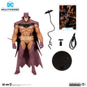 DC Multiverse White Knight Batman Red Cover Variant - McFarlane Toys