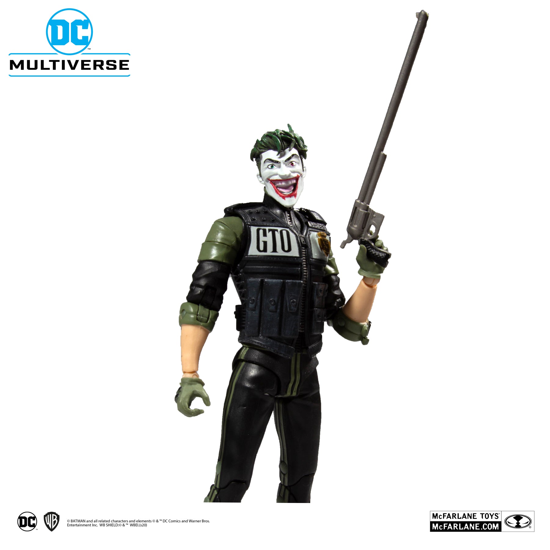 DC Multiverse Batman White Knight Joker - McFarlane Toys-3