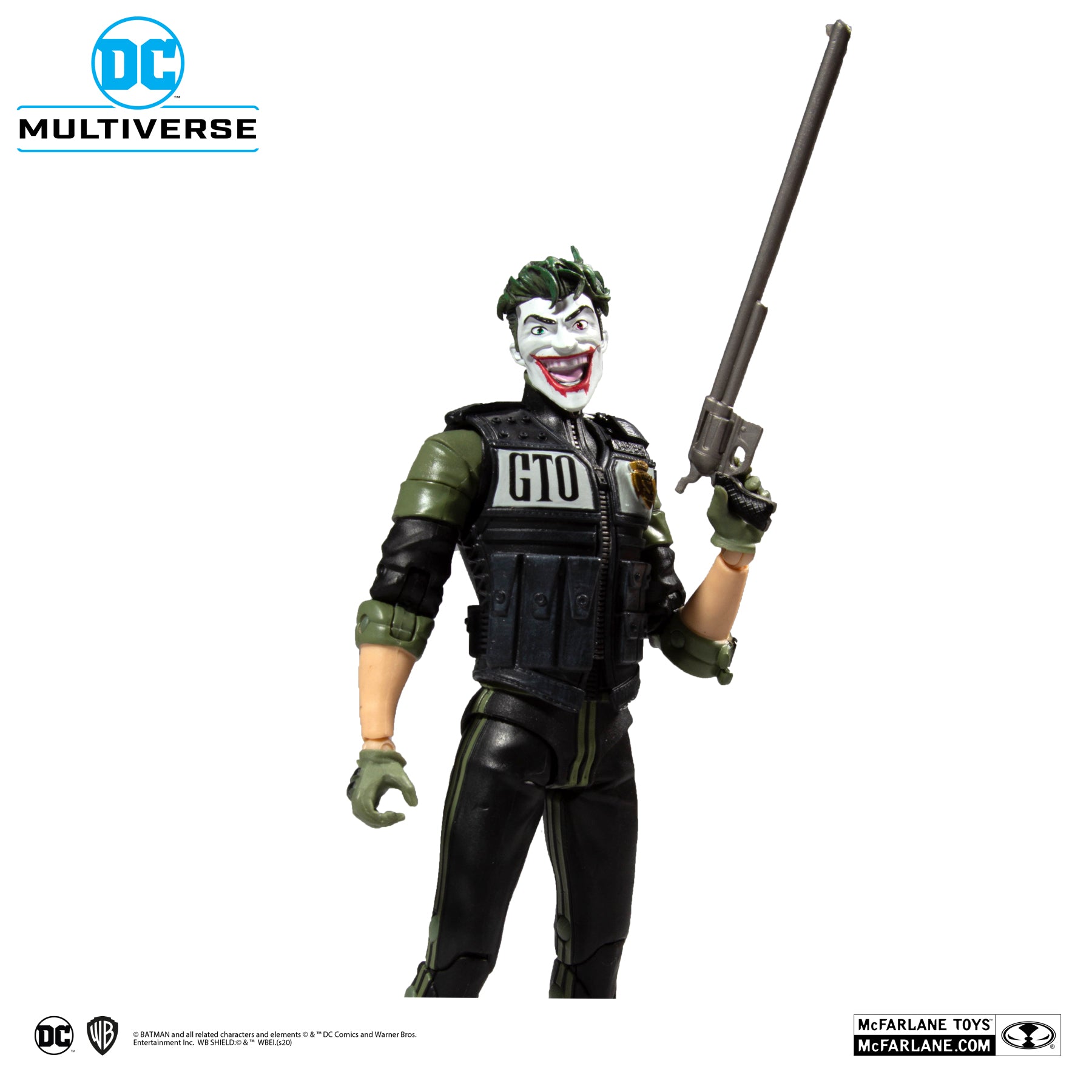 DC Multiverse Batman White Knight Joker - McFarlane Toys