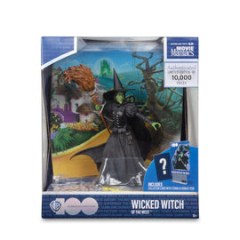 Movie Maniacs Wicked Witch of the West WB100 Anniversary 6" Limited - McFarlane