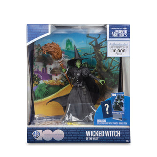 Movie Maniacs Wicked Witch of the West WB100 Anniversary 6