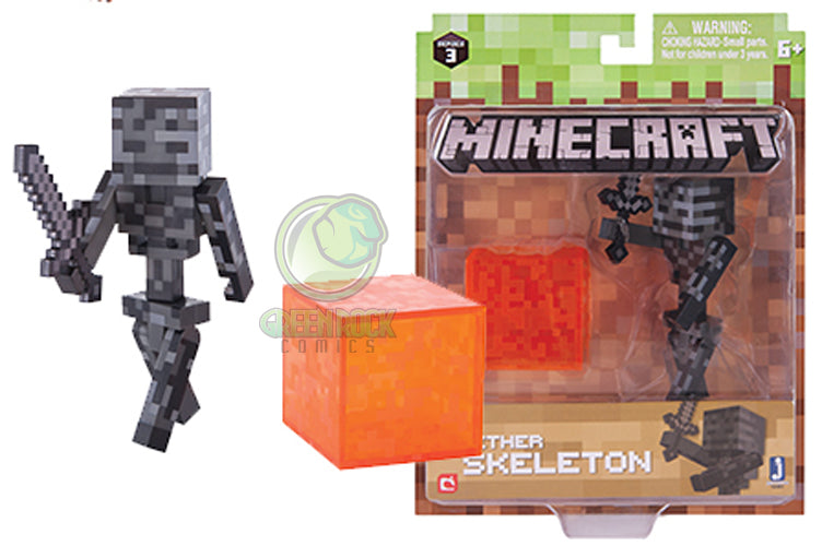 Minecraft Core Wither Skeleton - Series 3