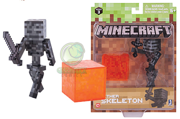 Minecraft Core Wither Skeleton - Series 3