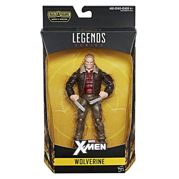 Marvel Legends X-Men 6" Wolverine Warlock BuildAFigure