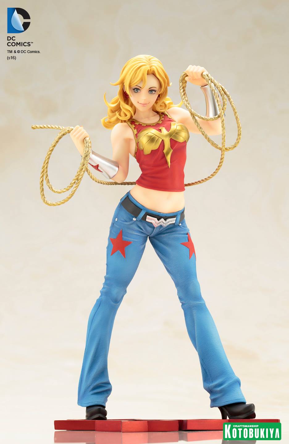 Kotobukiya DC Comics Bishoujo Wonder Girl Statue-1