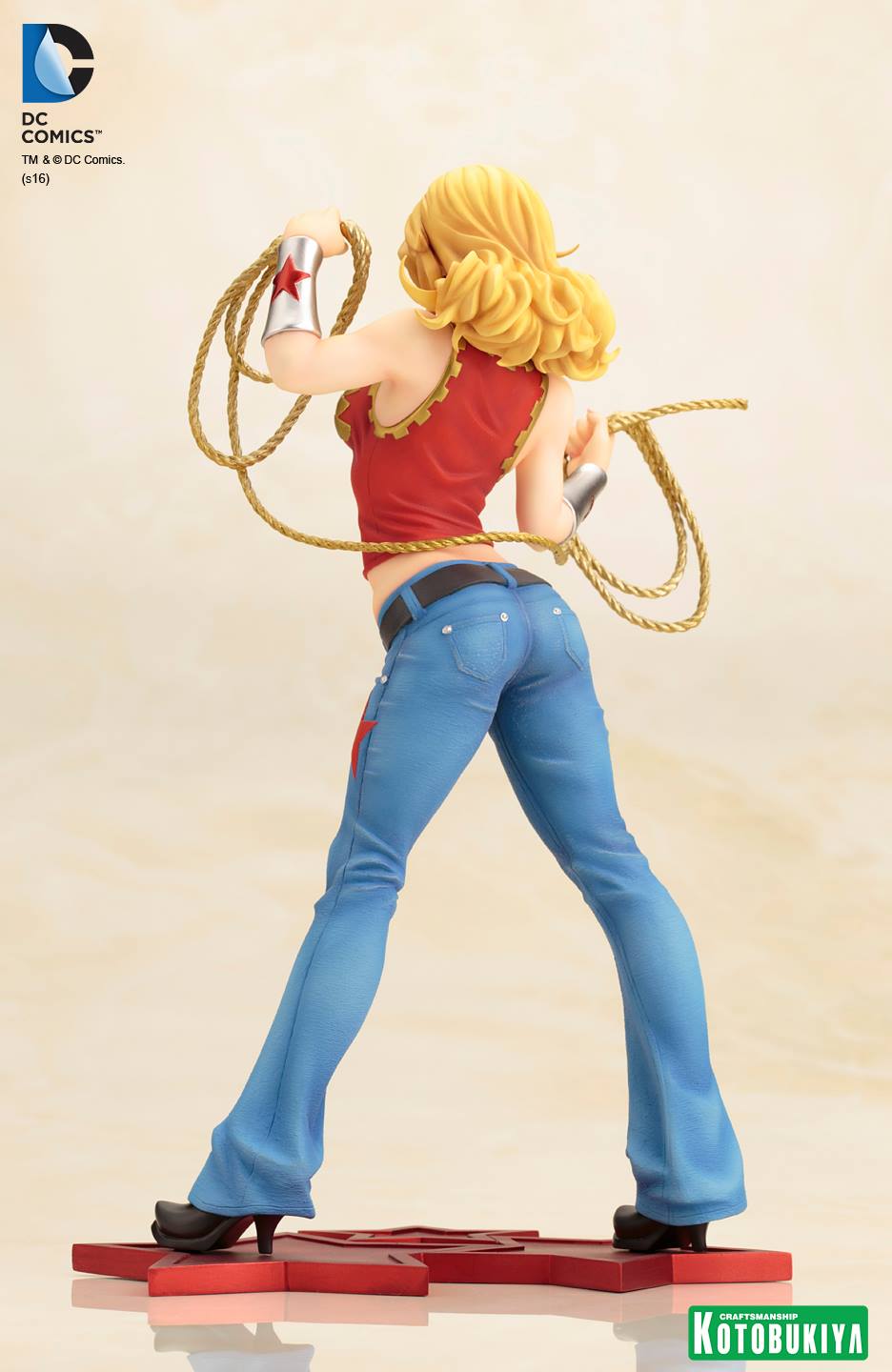 Kotobukiya DC Comics Bishoujo Wonder Girl Statue - 0