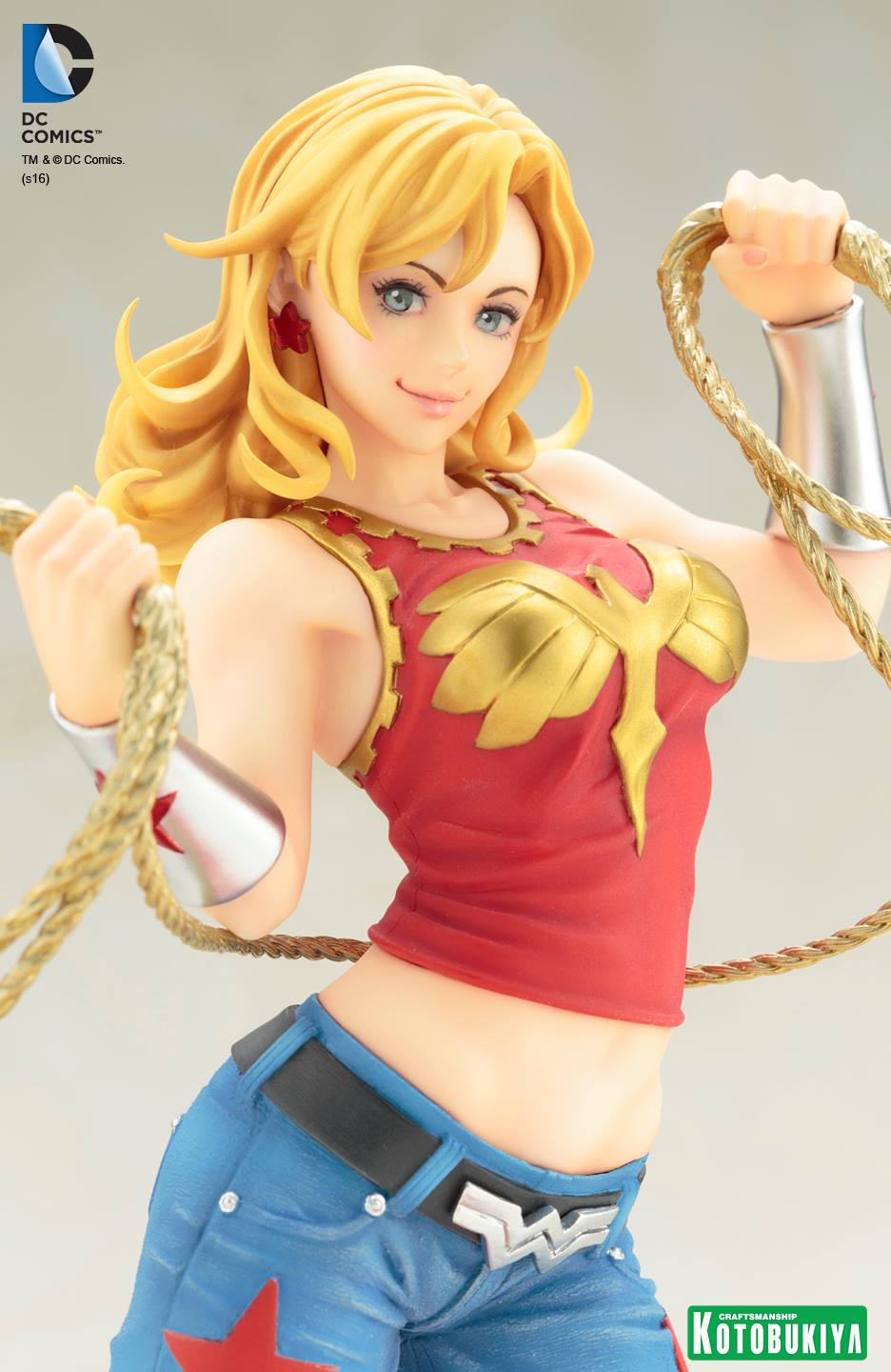 Kotobukiya DC Comics Bishoujo Wonder Girl Statue