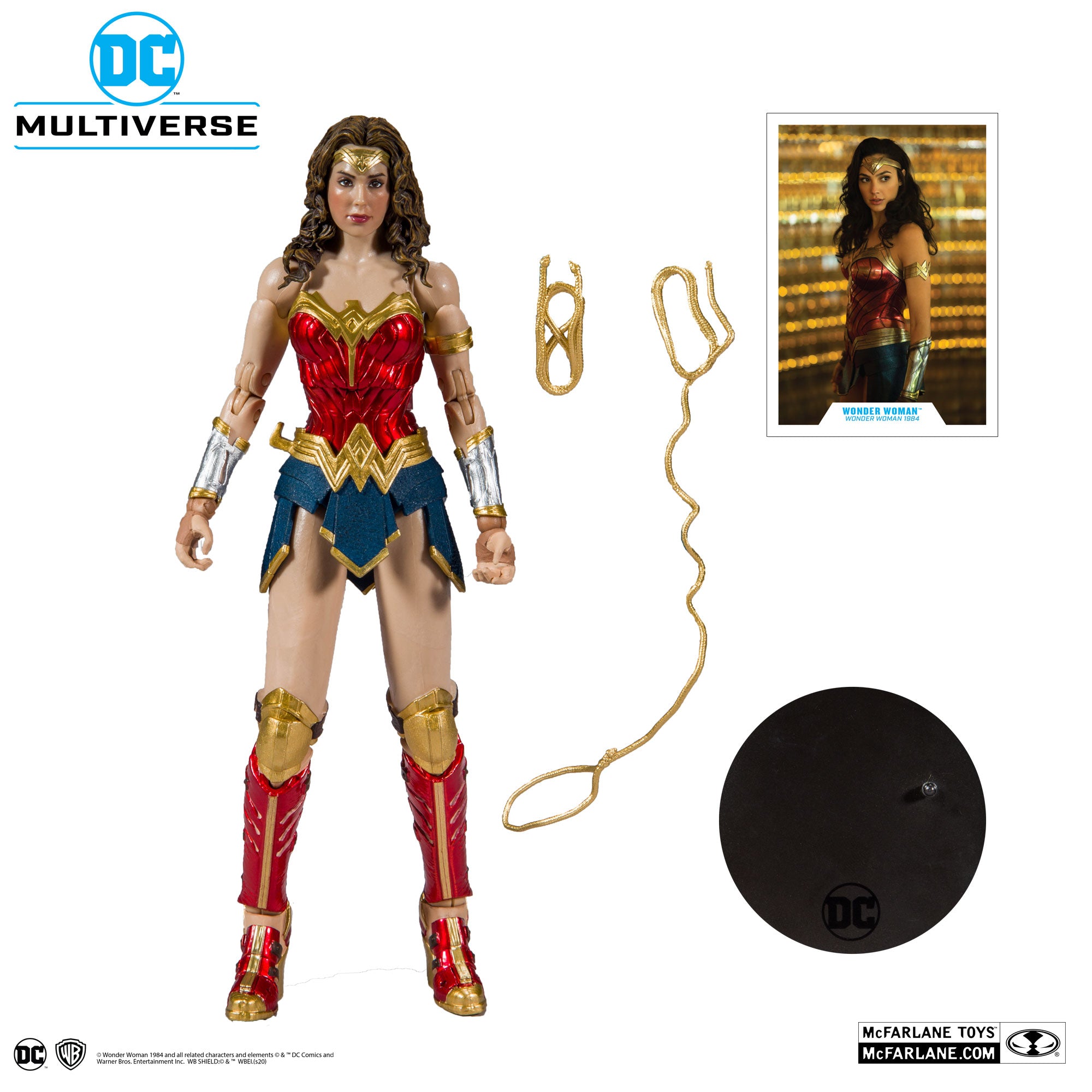 DC Multiverse Wonder Woman 1984 - McFarlane Toys-2