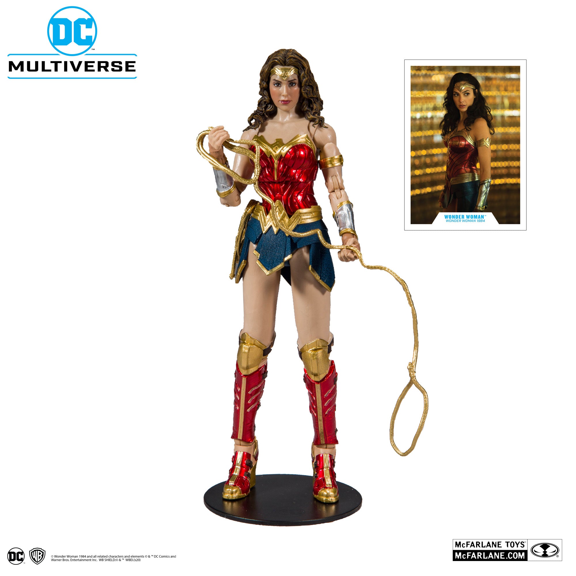 DC Multiverse Wonder Woman 1984 - McFarlane Toys