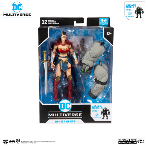 DC Multiverse Wonder Woman Last Knight on Earth Build-a Bane - McFarlane Toys