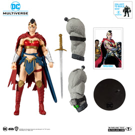 DC Multiverse Wonder Woman Last Knight on Earth Build-a Bane - McFarlane Toys - 0
