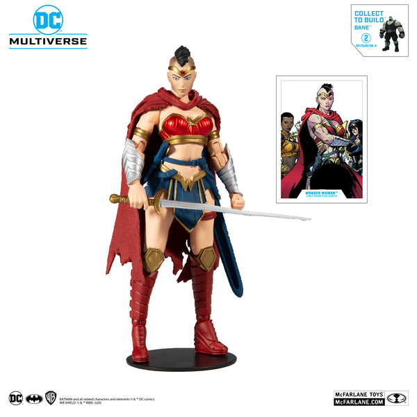 DC Multiverse Wonder Woman Last Knight on Earth Build-a Bane - McFarlane Toys