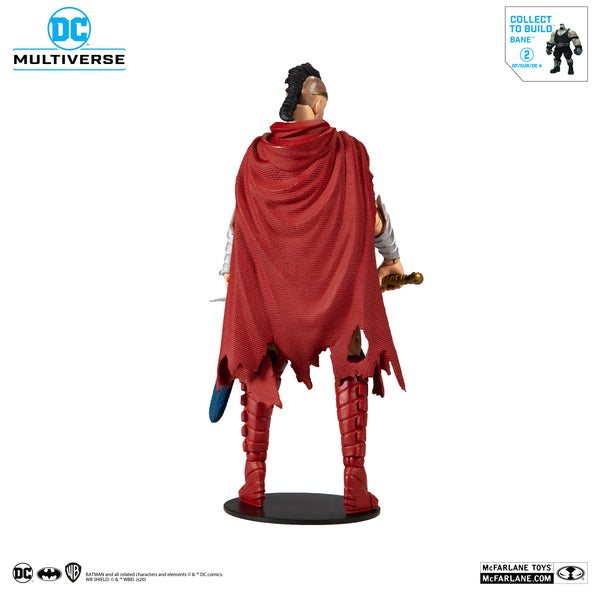 DC Multiverse Wonder Woman Last Knight on Earth Build-a Bane - McFarlane Toys