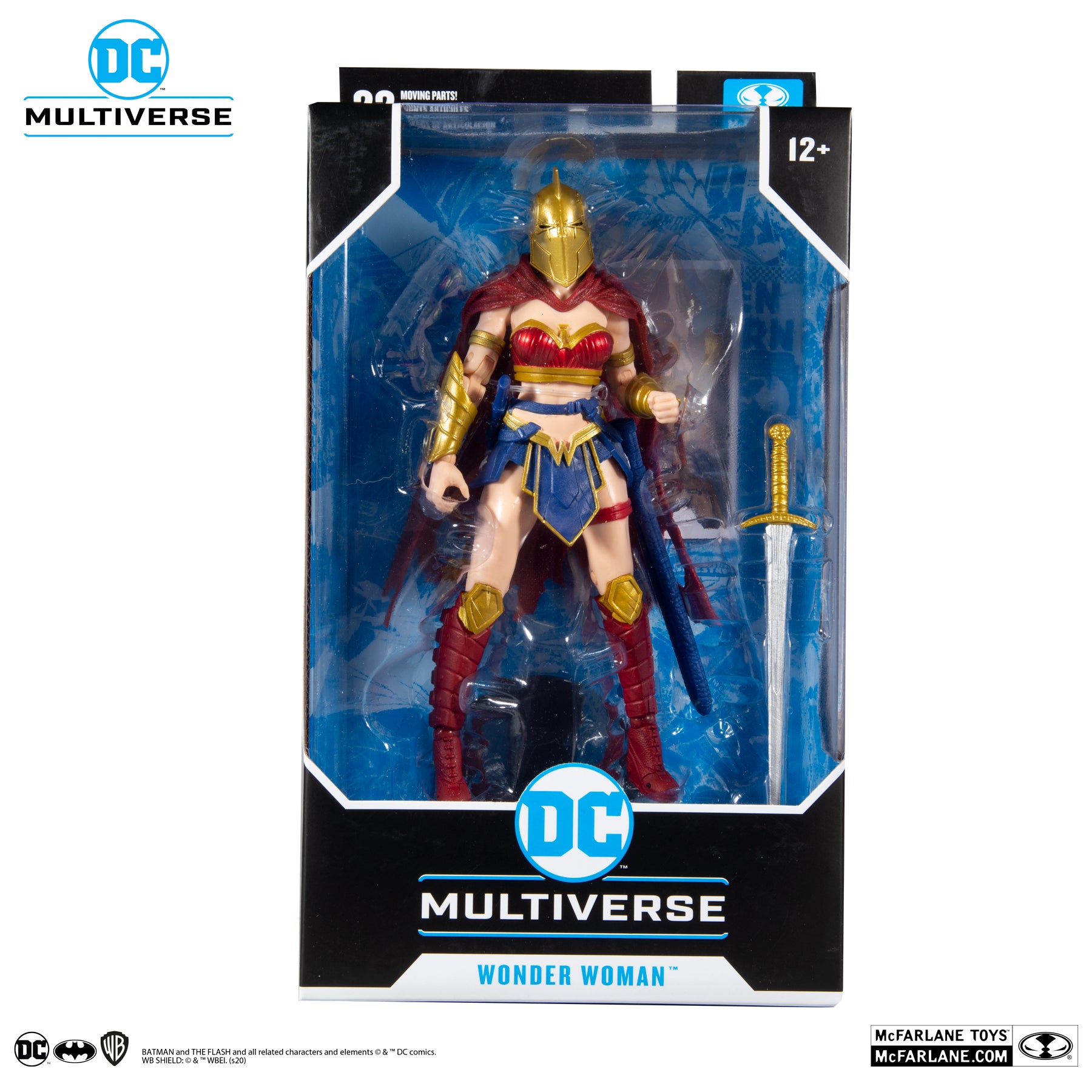 DC Multiverse Wonder Woman Last Knight on Earth Helmet of Faith - McFarlane Toys