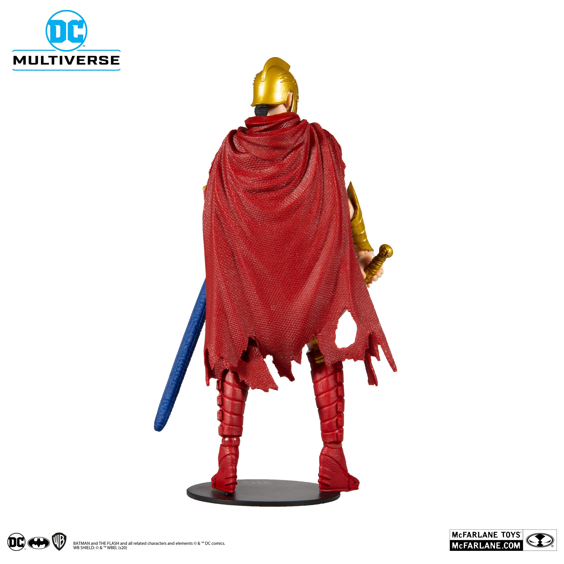 DC Multiverse Wonder Woman Last Knight on Earth Helmet of Faith - McFarlane Toys-4