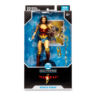 DC Multiverse Shazam Fury of the Gods Wonder Woman - McFarlane Toys