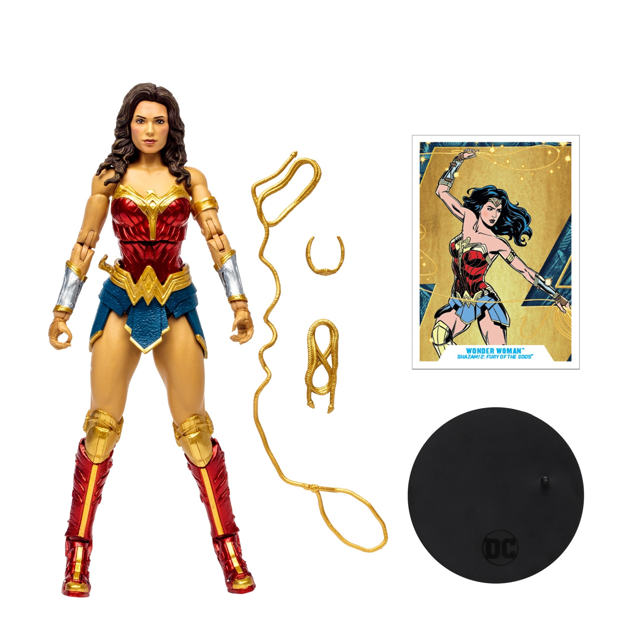 DC Multiverse Shazam Fury of the Gods Wonder Woman - McFarlane Toys-2