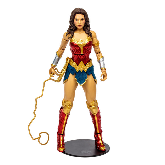 DC Multiverse Shazam Fury of the Gods Wonder Woman - McFarlane Toys