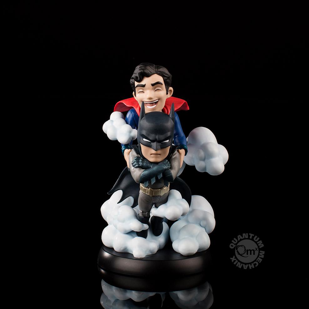 Quantum Mechanix Q-Fig Max World's Finest Batman Superman