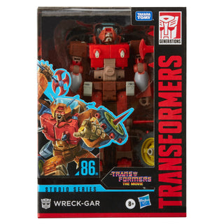 Transformers The Movie Voyager Class Studio Series #86 Wreck-Gar