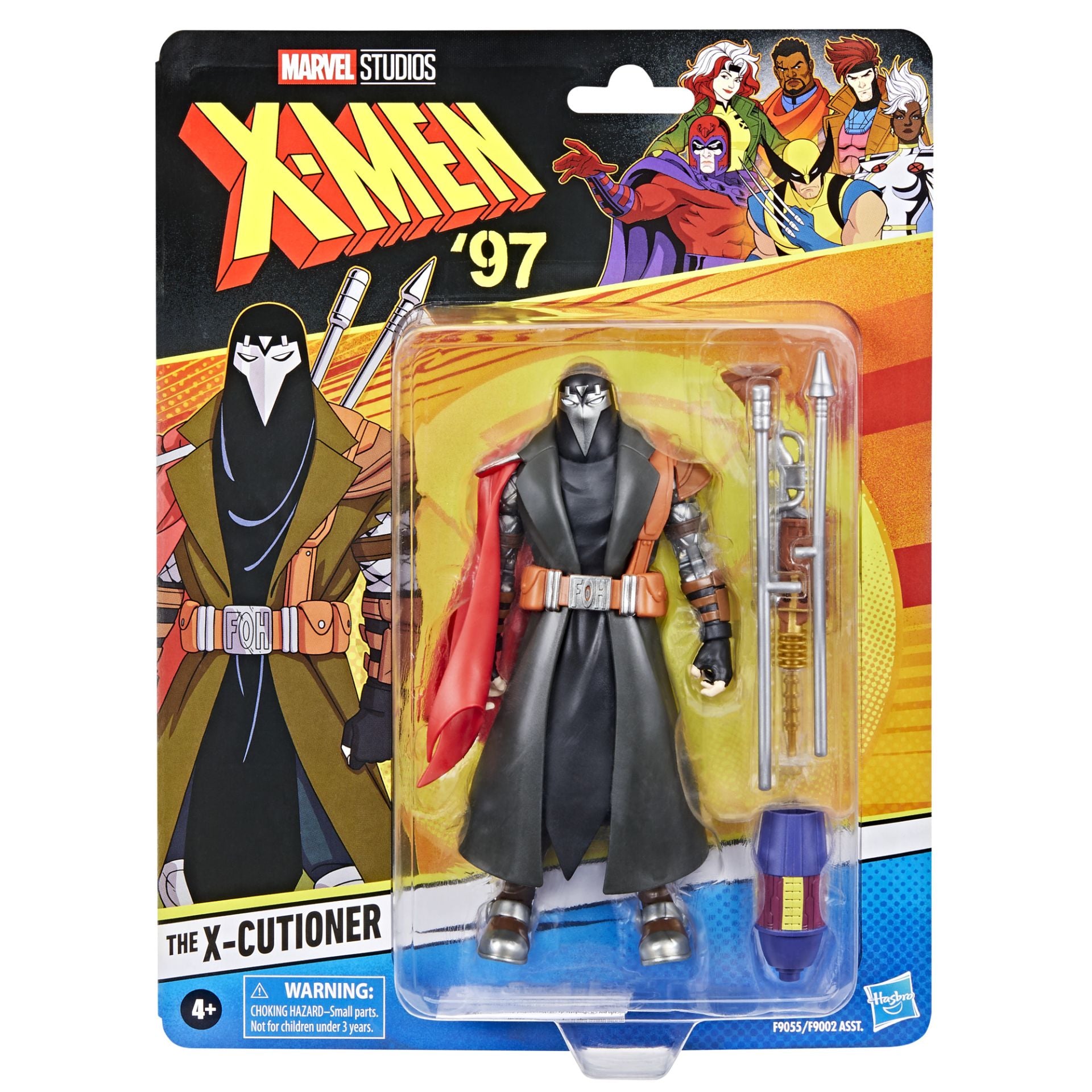 Marvel Legends X-Men 97 6" X-Cutioner