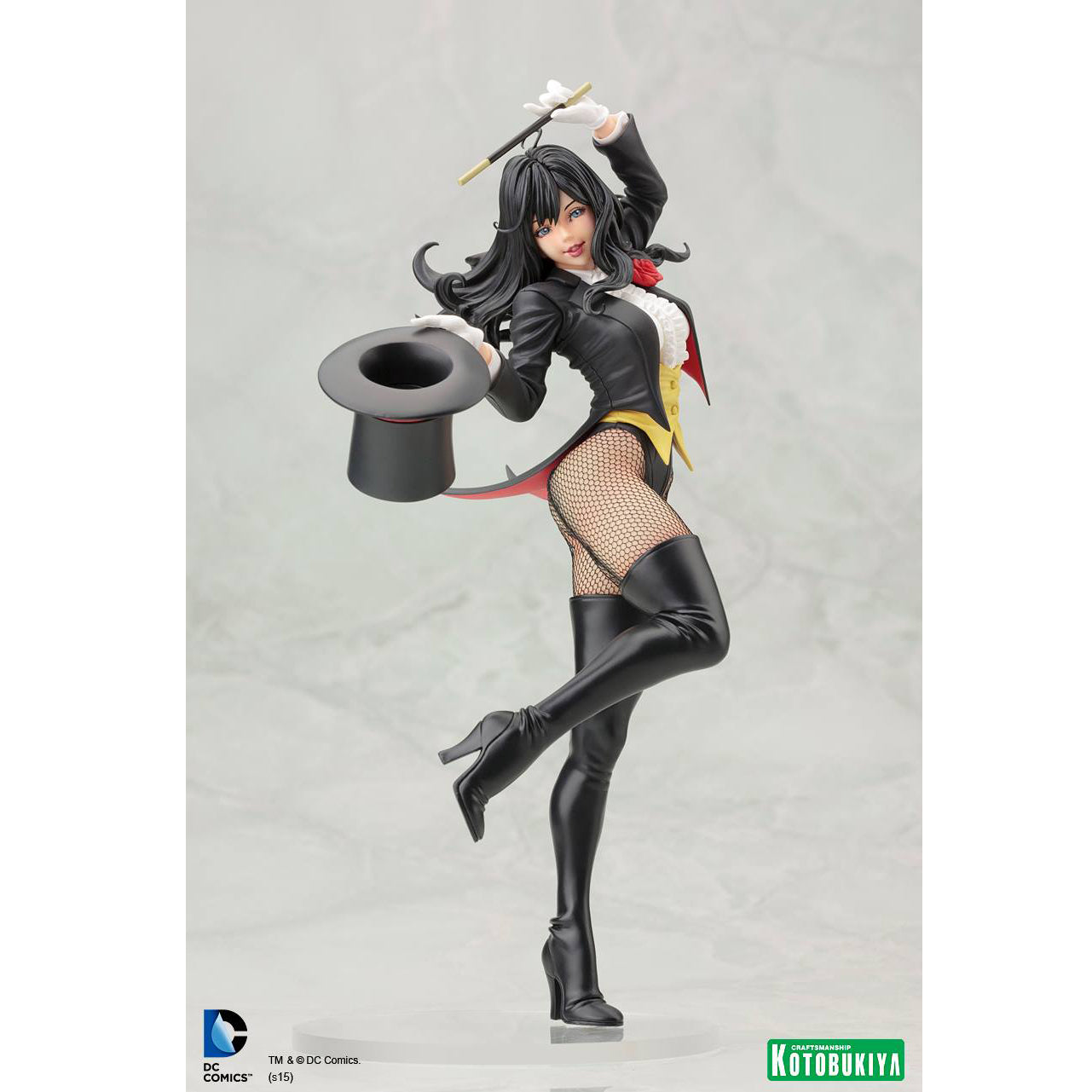 Kotobukiya DC Comics Bishoujo Zatanna Statue - 2nd Edition