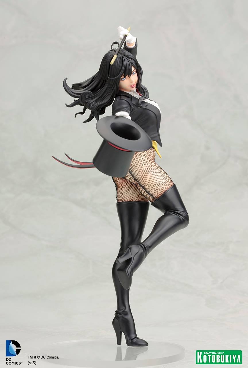 Kotobukiya DC Comics Bishoujo Zatanna Statue - 2nd Edition