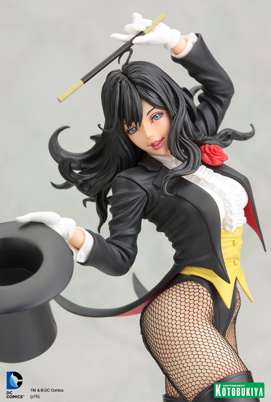 Kotobukiya DC Comics Bishoujo Zatanna Statue - 2nd Edition