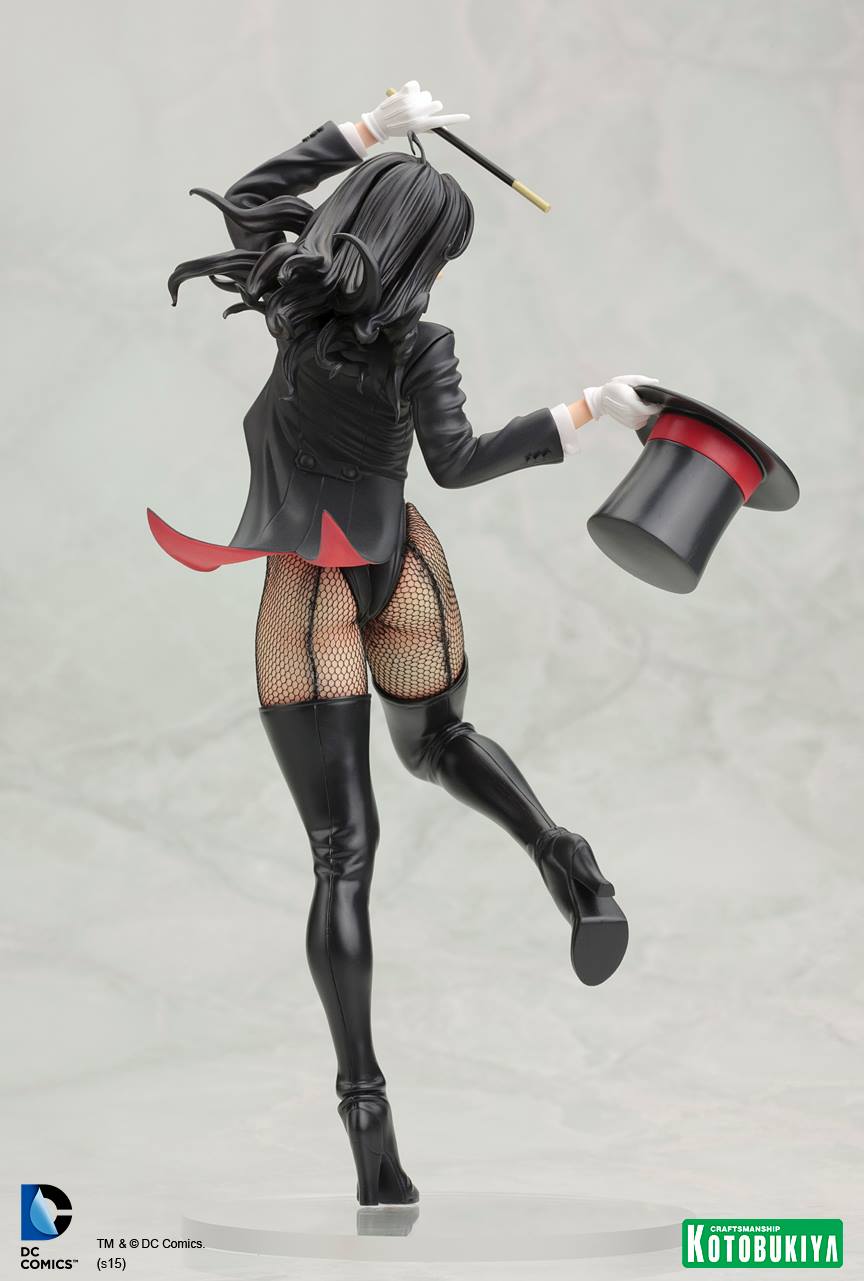 Kotobukiya DC Comics Bishoujo Zatanna Statue - 2nd Edition