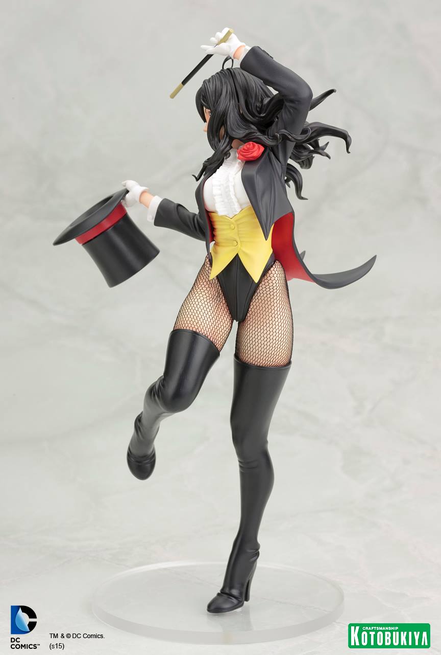 Kotobukiya DC Comics Bishoujo Zatanna Statue - 2nd Edition