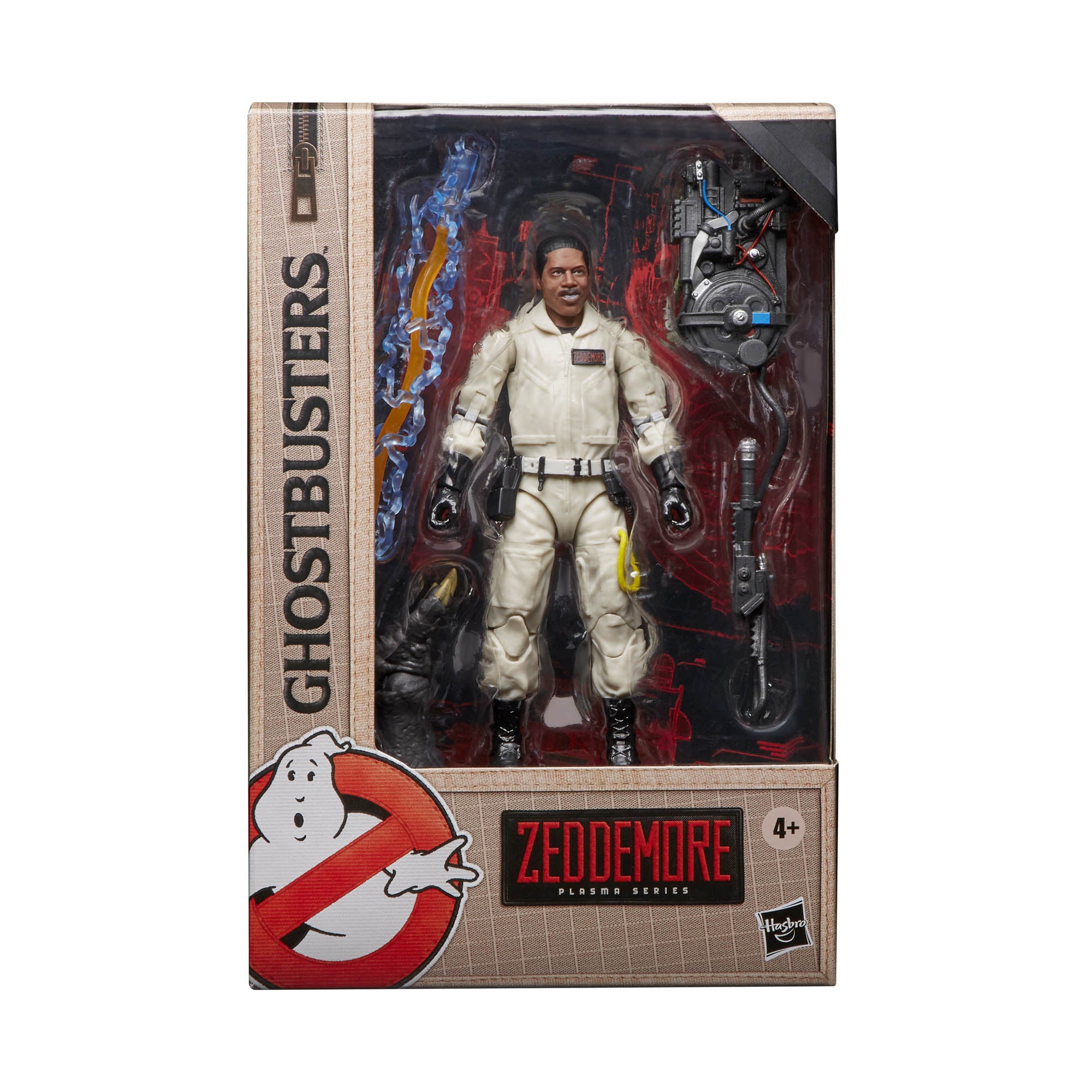 Ghostbusters Plasma Series 6" Winston Zeddemore