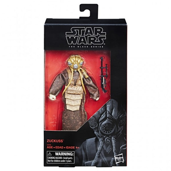 Star Wars Black Series 6" Zuckuss